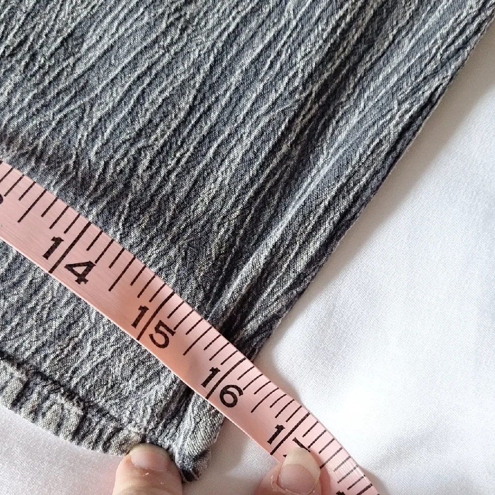 Women's BONULU Wide Leg Pants in Gray - Picture 13 of 16